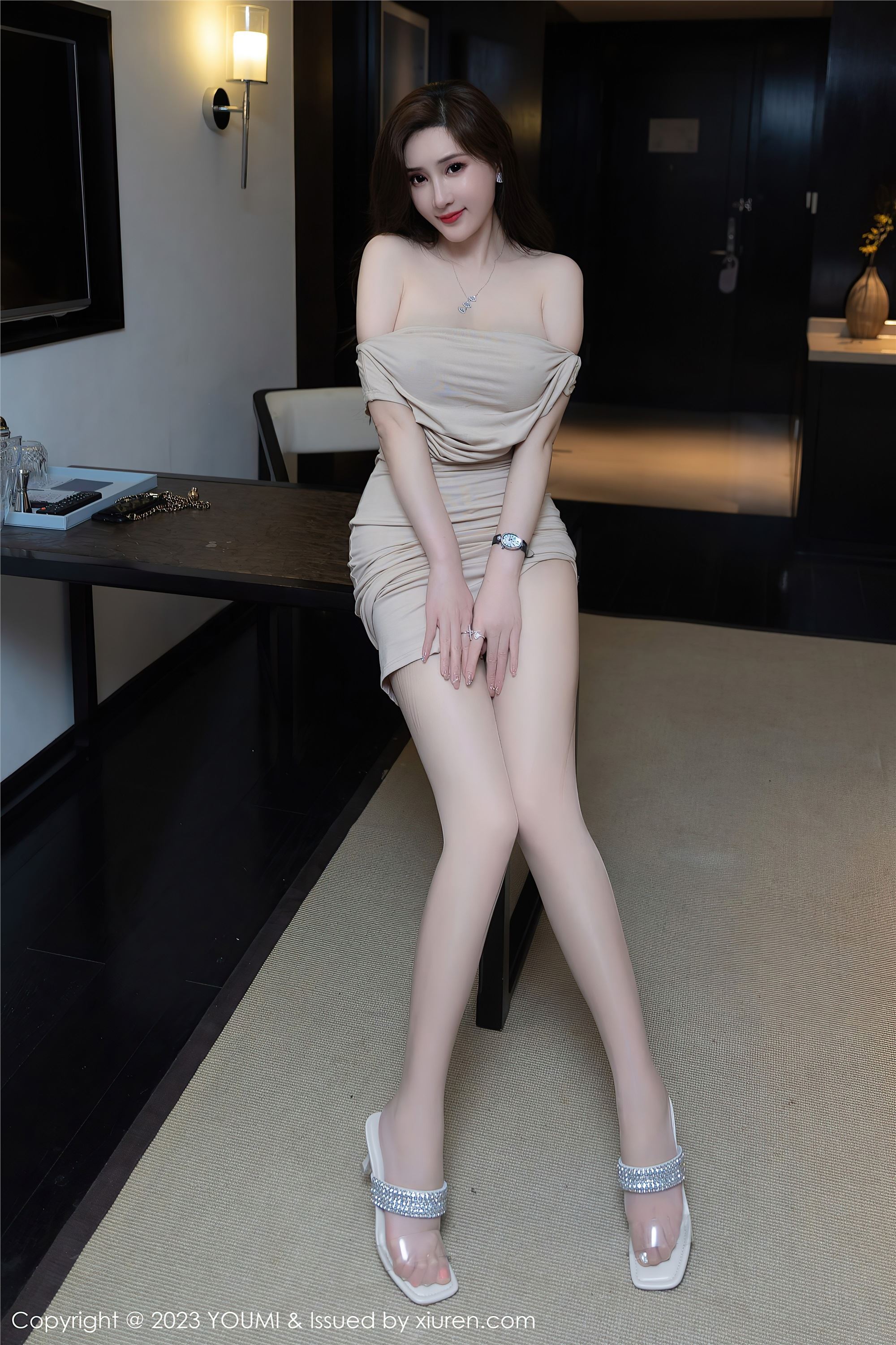 YouMi尤蜜荟 2023.08.16 VOL.976 Carol周妍希